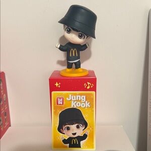 McDonald's Jung Kook Toy Figure - Encore Edition